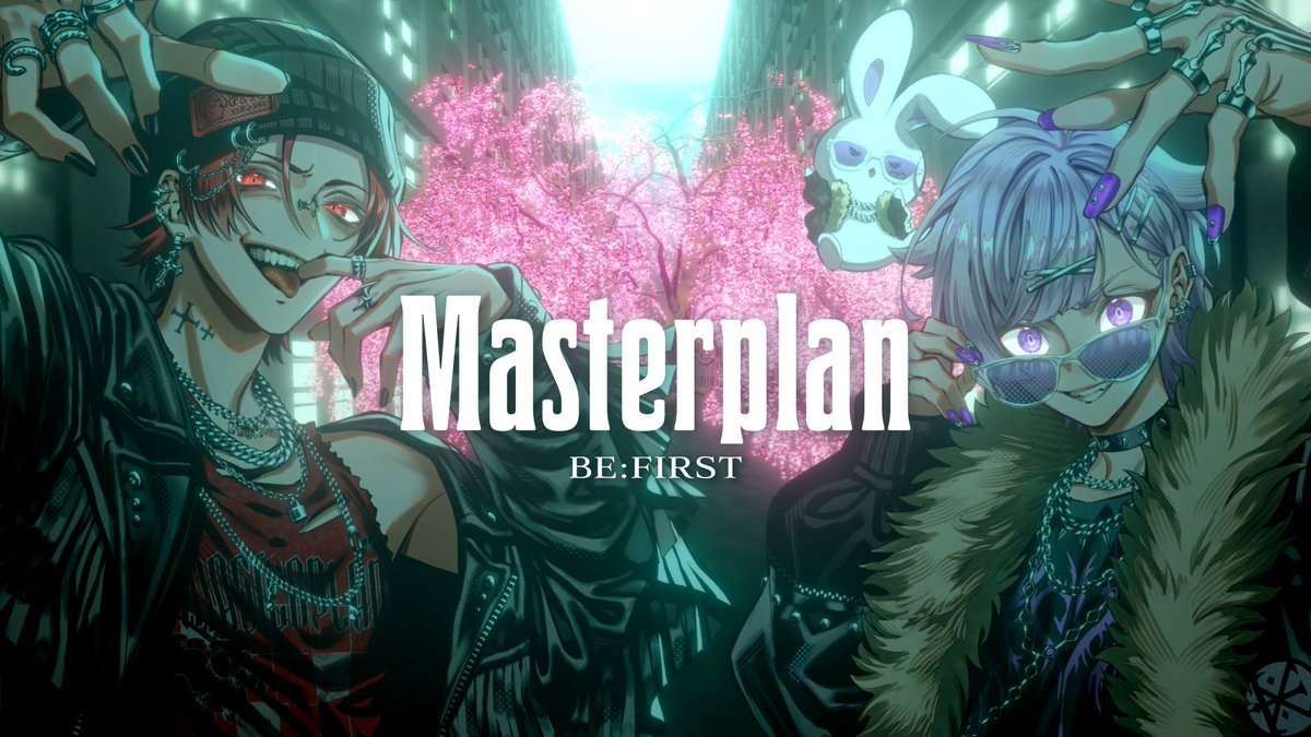 【高音×低音Rap】Masterplan /BE:FIRST様【歌ってみた】 Vocal :りうら / 初兎-しょう-🎲夏休み毎日投稿中 ◇Full ver. #いれいす #歌ってみた