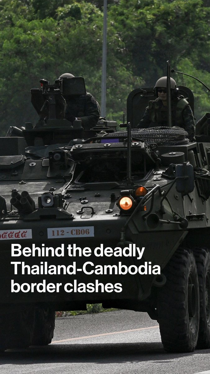 A long-simmering border dispute between Thailand and Cambodia escalated to deadly violence this week as their military forces clashed at multiple spots. Patpicha Best 🧣 explains the origins of the standoff that traces back to the colonial era.