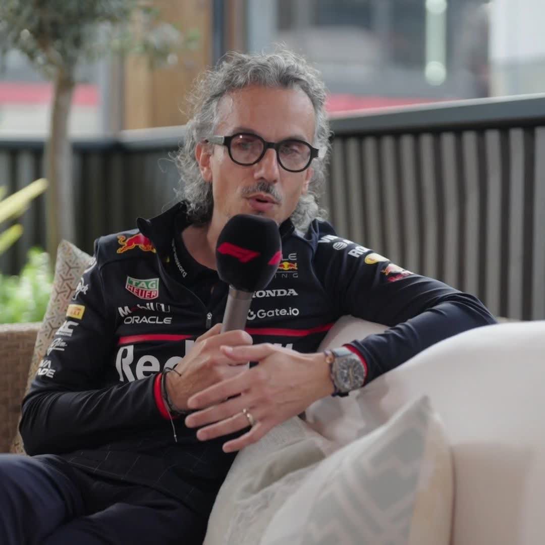 "It's Red Bull calling you to step in that role, how can it be anything other than an honour and a privilege? 💬 Laurent Mekies opens up on receiving the call offering him the position of Red Bull team principal 📞