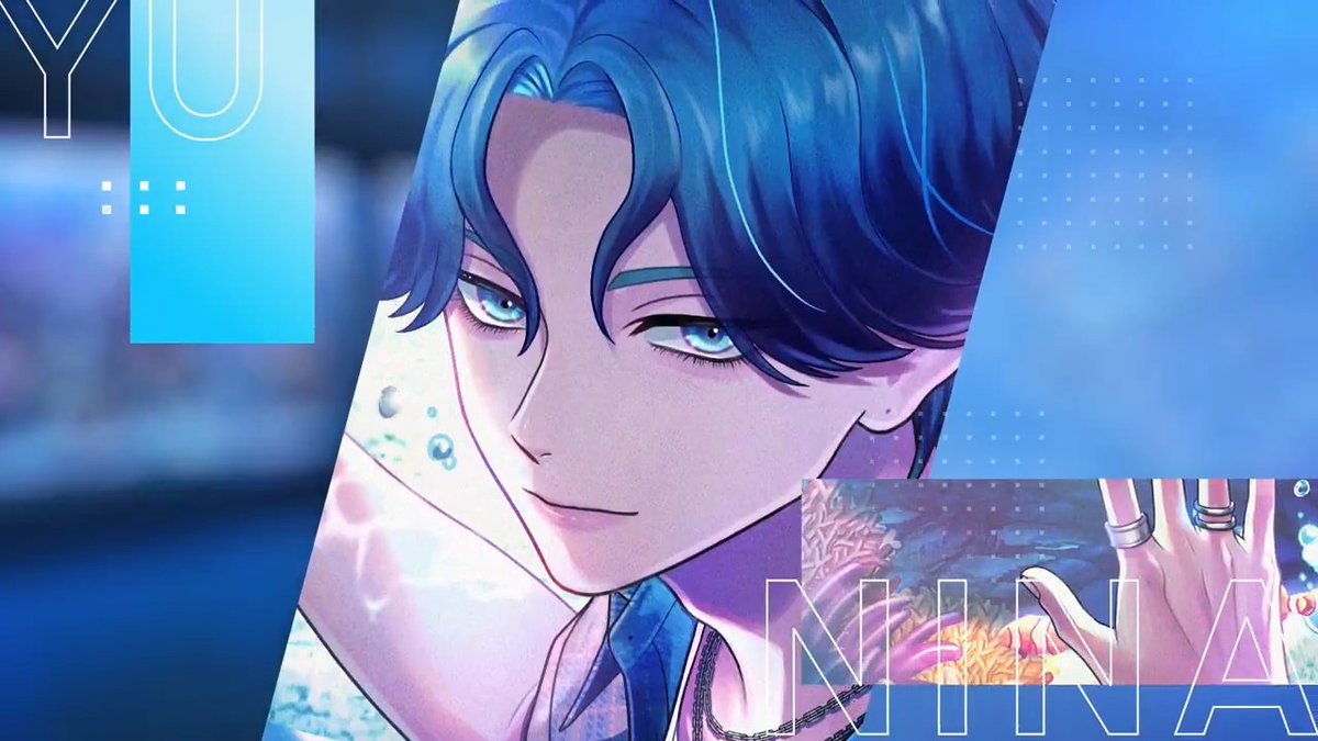 【イベント情報】 『Resonance 尾が触れあう水槽で』新登場スタッフカード #新名有🚬のリビジョン報酬をご紹介。 リビジョン3を達成すると、ライブクリップが解放されます🐟 #ブレマイ