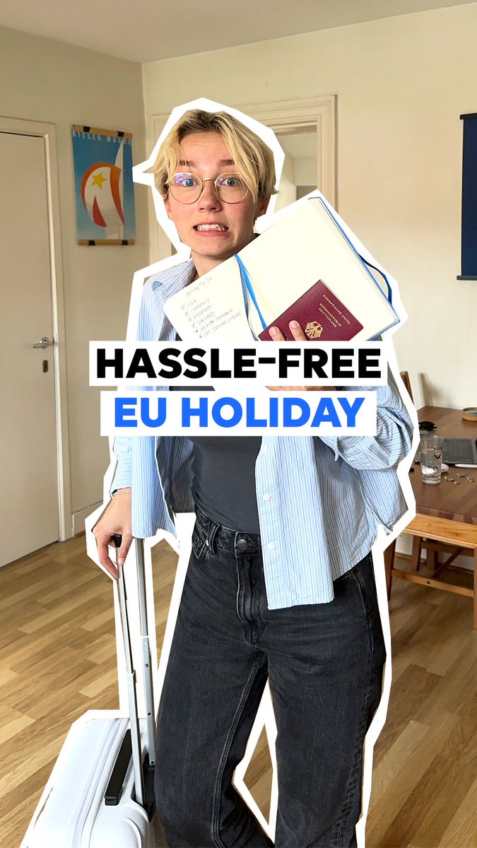 As you pack for your summer holiday, don't forget that, if you're an EU citizen travelling within the EU, it should be hassle-free. For EU citizens, this means no need for a visa, a passport in the Schengen area, a new SIM, or a new currency in 20 EU countries (soon to be 21 🇧🇬)