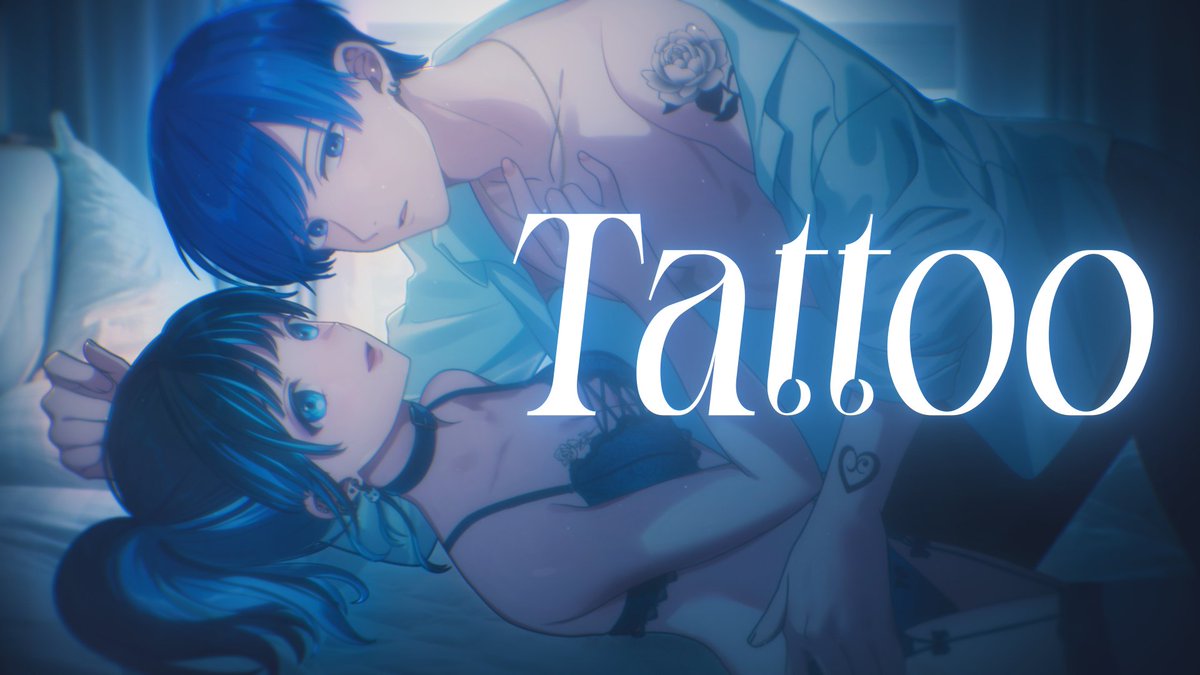 【帰国子女のIfが】Tattoo / SHIROSE ft.WHITE JAM 様【歌ってみた】【いれいす】 Full: #いれいす #Tattoo