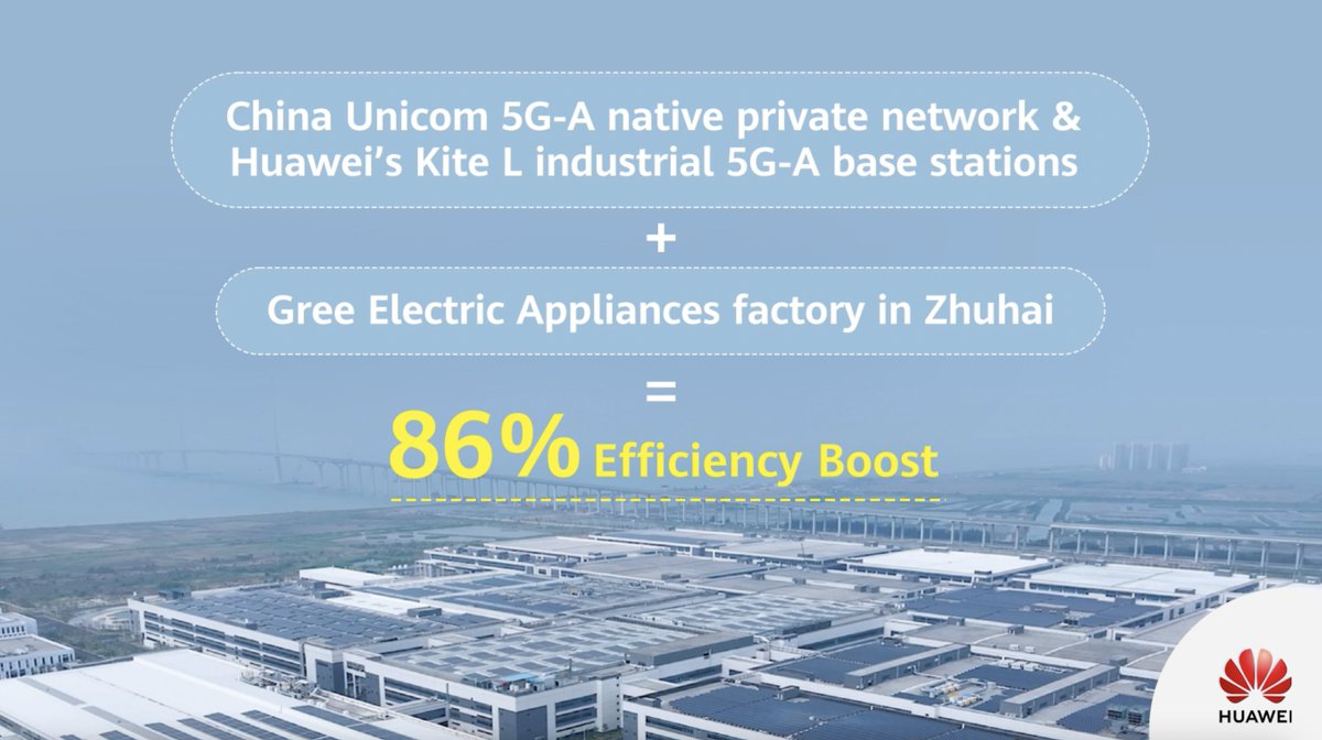From factory floors to metro lines and thermal power plants, 5G-A and AI are driving digital, intelligent transformation. Gree, Shanghai Metro, and Langfang Thermal Power are boosting efficiency, cutting latency, and doubling safety. See how 5G-A is leading the mobile AI era in the Huawei Newsletter: