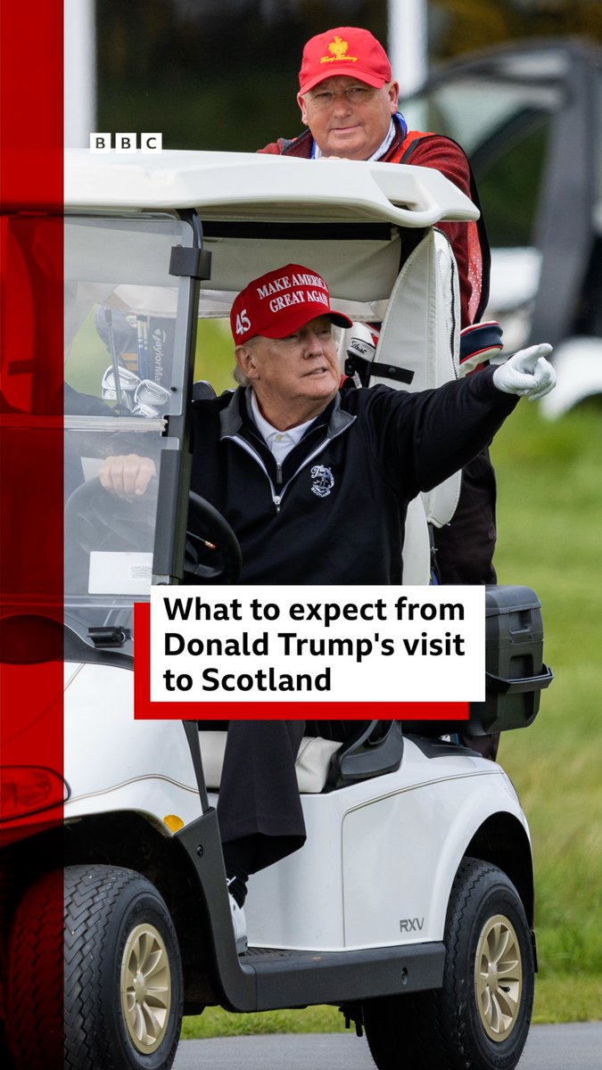 US President Donald Trump heads to Scotland - what could we expect from his visit ⛳