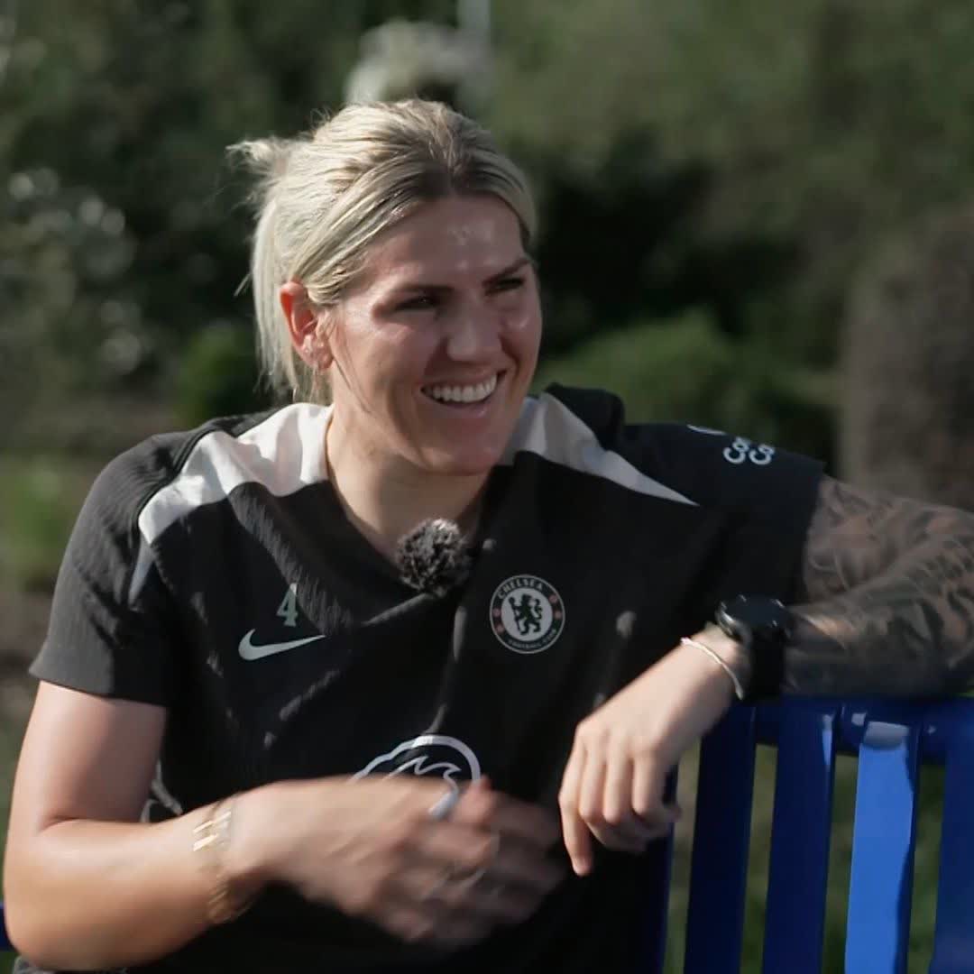 "We've got a MASSIVE target on our backs" Chelsea’s Millie Bright loves the growing rivalries across the league and can’t wait for more next season 🔥
