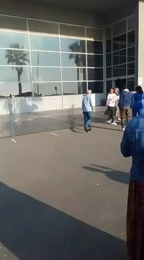 WATCH | A group of South Africans chased away a heavily pregnant woman and her partner from a public hospital because they were not South African. The couple was told to go to a private hospital instead. In another video, a similar group chased away a South African man because he didn’t have his ID. These incidents are part of a growing movement in South Africa, where some groups position themselves at the entrances of public hospitals to stop and remove foreigners from other African countries.