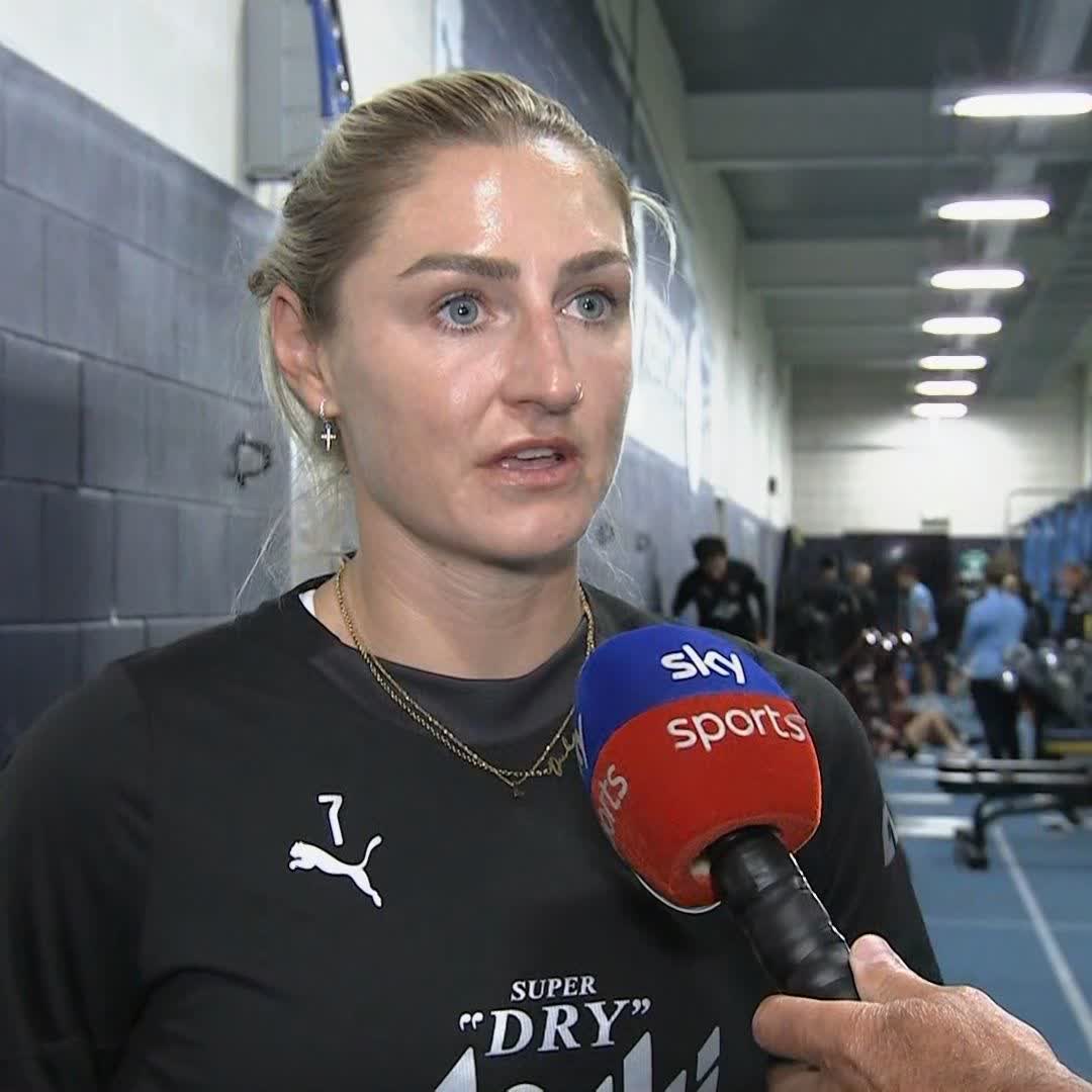 "We believe we can do it..." Man City's Laura Coombs shares the club’s goals and ambitions for next season 🎯