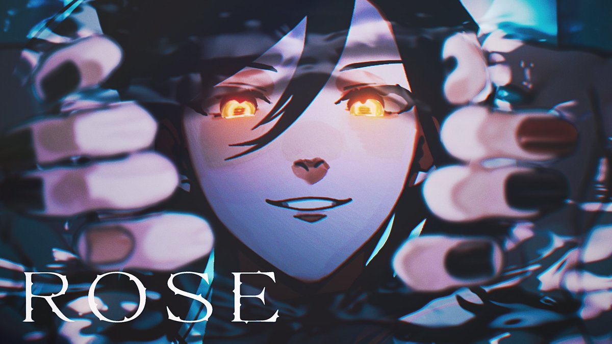 ROSE / HANA - cover. Vocal. 悠佑&amp;りうら&amp;初兎 Full. #歌ってみた