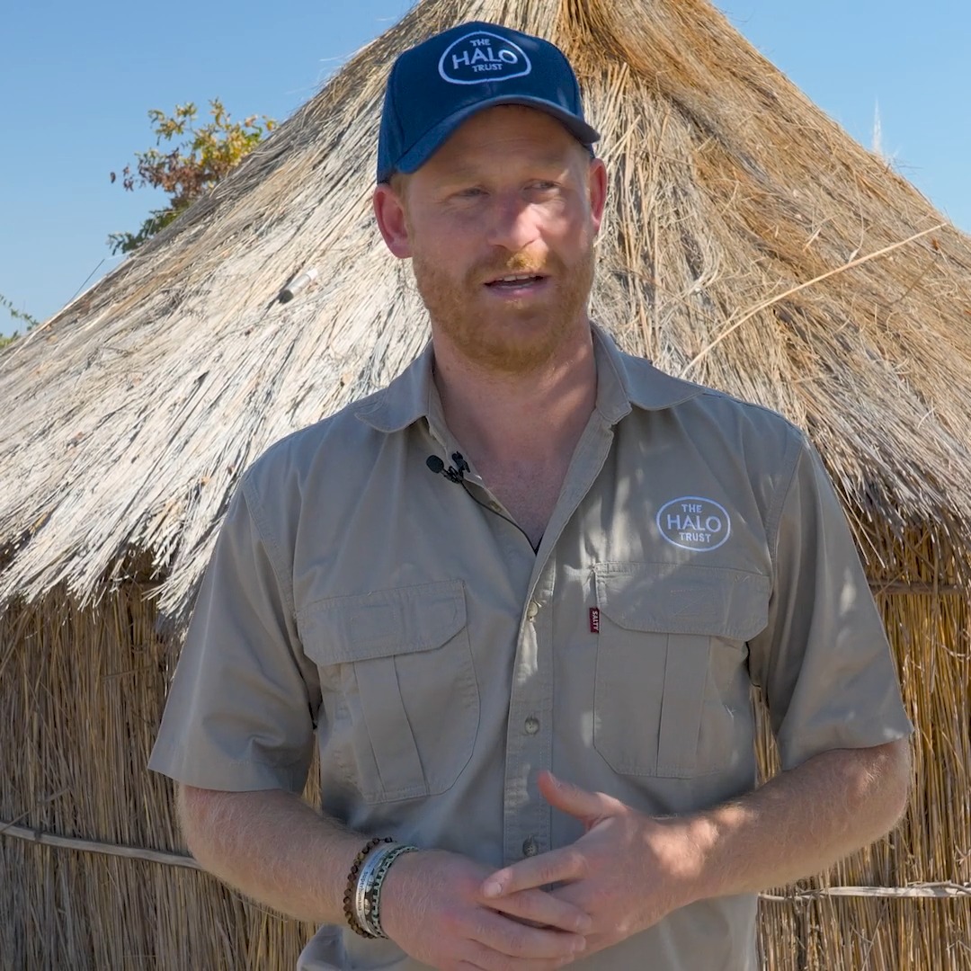 Returning to #Angola with HALO, Prince Harry reflects upon his personal connection with the country after his mother visited Huambo in 1997. He celebrates the "immense progress" made, and calls for continued support for demining in order to “finish what was started so long ago.”