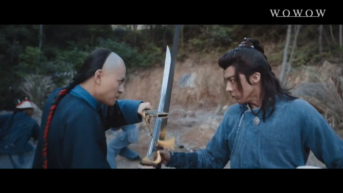 ⚔️トップ級の傑作時代劇⚔️ ＼8/21(木)独占放送スタート／ ◤#天行健 ～革命前夜、風立ちぬ～◢ 激動の時代に翻弄されながら、 “浄壇密蔵”を巡る3人の男たちの攻防が 幕を開ける─ 🔻詳細＆あらすじ #チン・ジュンジエ #リウ・ユーニン #パン・ハンチェン #WOWOW中国ドラマ