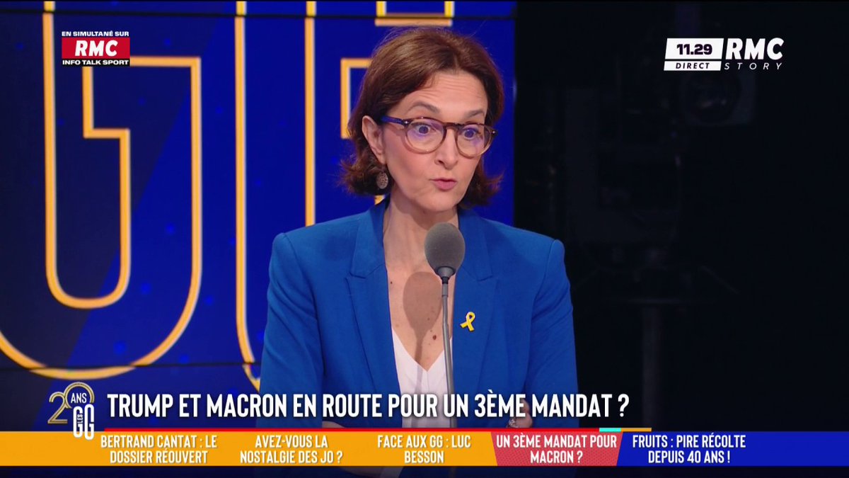 🗳️ Trump et Macron en route pour un 3e mandat? "Je ne vois pas comment avec un bilan catastrophique, Emmanuel Macron peut oser", s'exclame Barbara Lefebvre #GGRMC