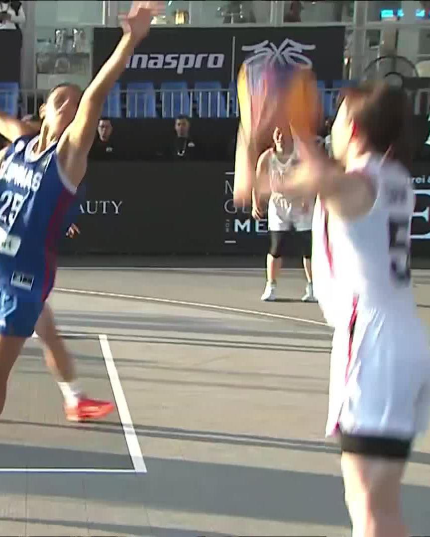 Japan Advances! 🇯🇵 Japan movers onto the #3x3WSJakarta semi-finals! 🔥 #3x3WS