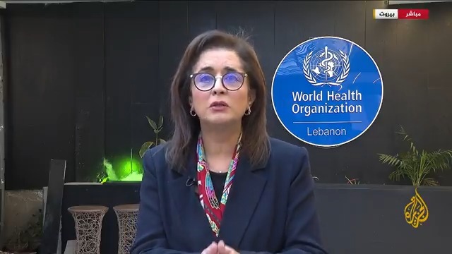 المديرة الإقليمية لمنظمة الصحة العالمية الدكتورة حنان بلخي للجزيرة: الوضع في غزة كارثي وقرابة 2.1 مليون من سكانه يواجهون المجاعة، والأطفال يعانون بشكل كبير، وندعو لفتح المعابر الإنسانية لإيصال المساعدات لأهل غزة بأسرع وقت #حرب_غزة #الأخبار