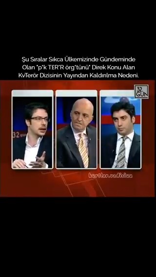 Kurtlar Vadisi Terör'ün yayından kaldırılma nedeni Bahadır Özdener: Siyaset ve dış güçler tarafından devamının çekilmesi engellendi. Gladio'nun soyut uzantılarıyla karşı karşıyaydık.