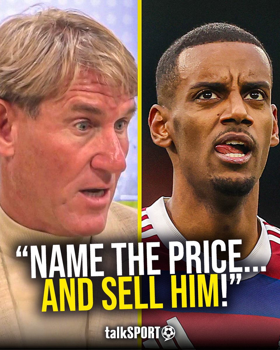 👏 "They are an elite football club." 😳 "Eddie Howe won't want someone who isn't 100% committed." Simon Jordan shares Alan Shearer's view on Alexander Isak's future at Newcastle United.