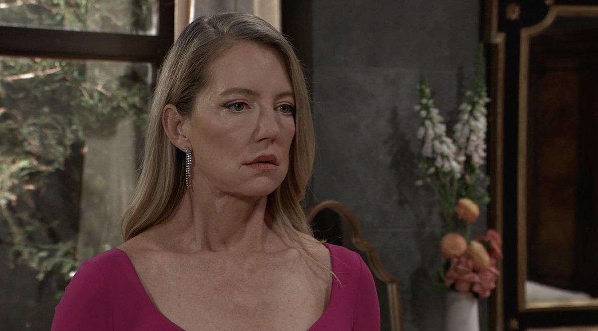 "Did you and Drew have an affair?!?" #GH