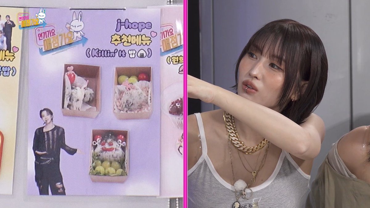 TWICE wondering what J-Hope cooked at the snack bar and asking if he made it at home 😭