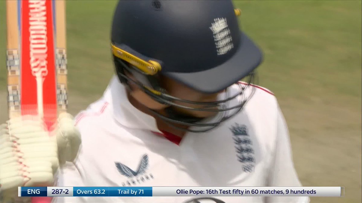 Ollie Pope Pope Pope 🫡 #ENGvIND