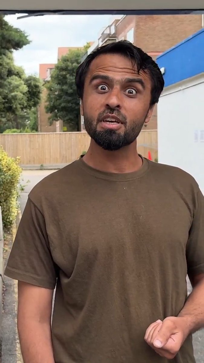 Illegal migrant tells us he's here to rule over all of us and that he's incredibly dangerous. Keir Starmer says this man is a Doctor or Engineer