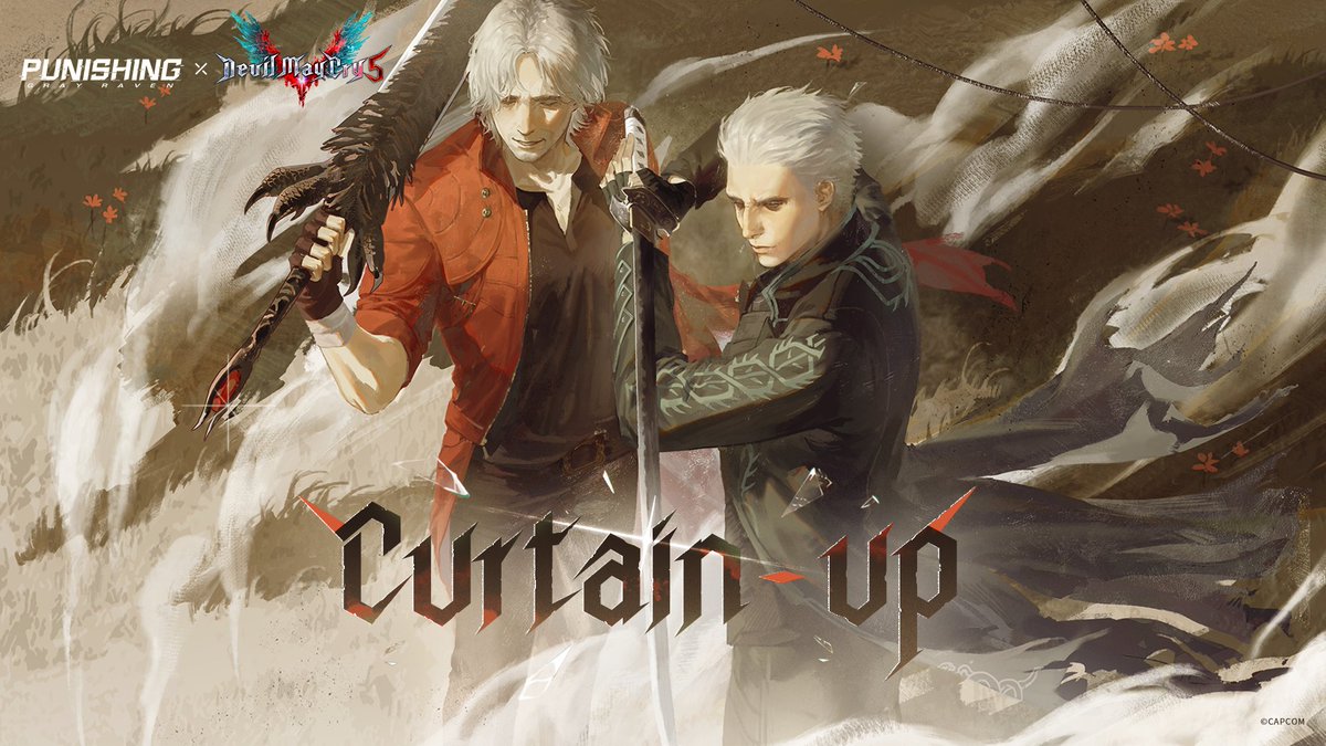 [Curtain-up | Punishing: Gray Raven x Devil May Cry 5 Collaboration Trailer] When the blade meets flames, the storm is approaching. #PGR #DMC5