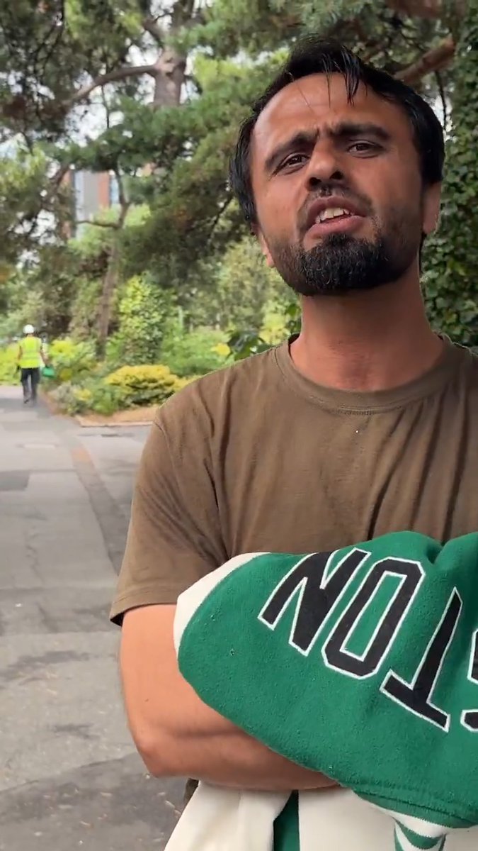 Is this migrant already radicalised ?