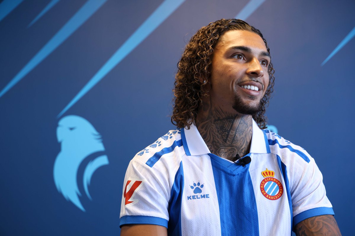 🎙️ Escolta les primeres declaracions de Tyrhys Dolan. #RCDE
