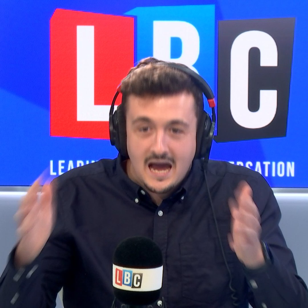 ‘Stop saying I called Corbyn an idiot!’ ‘You used “Corbyn” and “idiot” in the same sentence.’ ‘Raj, you’re boring mate…’ Henry Riley is at his wits’ end trying to explain what ‘useful idiot’ means to caller Raj.