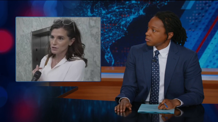 MTG, Boebert, and Nancy Mace are going full Karen on Daddy Trump
