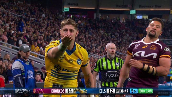Watch all the highlights as the Broncos take on the Eels in Round 21! 🎥
