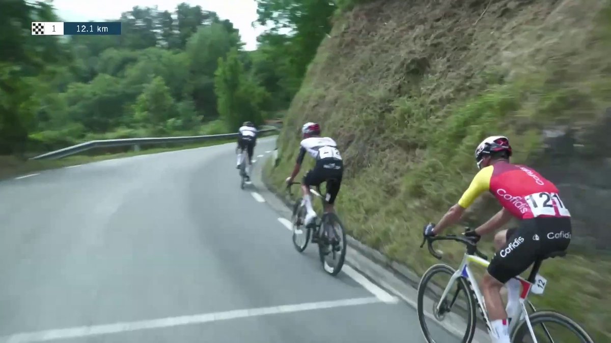 ¿LO DE UAE QUÉ ES? 🤯 Igor Arrieta suma su primera victoria profesional en la Clásica de Ordizia de la mano de Isaac del Toro y António Morgado culmina la fiesta y el triplete desde el pelotón. 🚴‍♂️ Lo has visto en Eurosport.es y HBO Max España. #KlasikaOrdizia