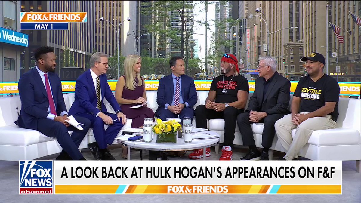WATCH: FOX & Friends takes a heartfelt look back at their favorite memories with the legendary Hulk Hogan.
