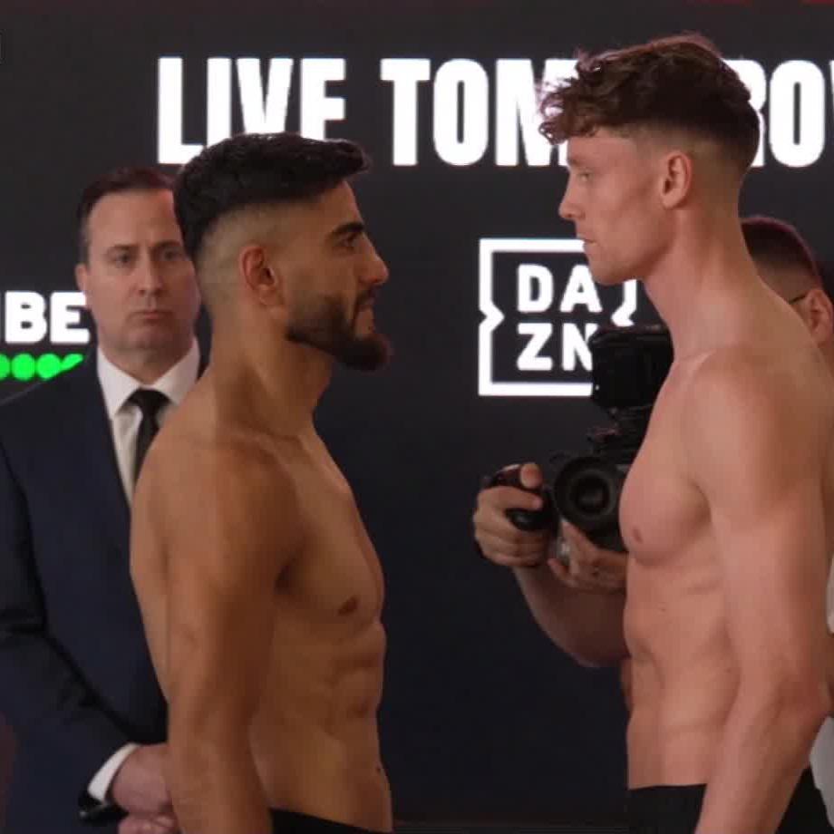 BIG. FIGHT. FEELS. Carl Fail faces off against Amir Abubaker in a British title eliminator 🥊 #GarnerBellotti | July 26 | Live on DAZN