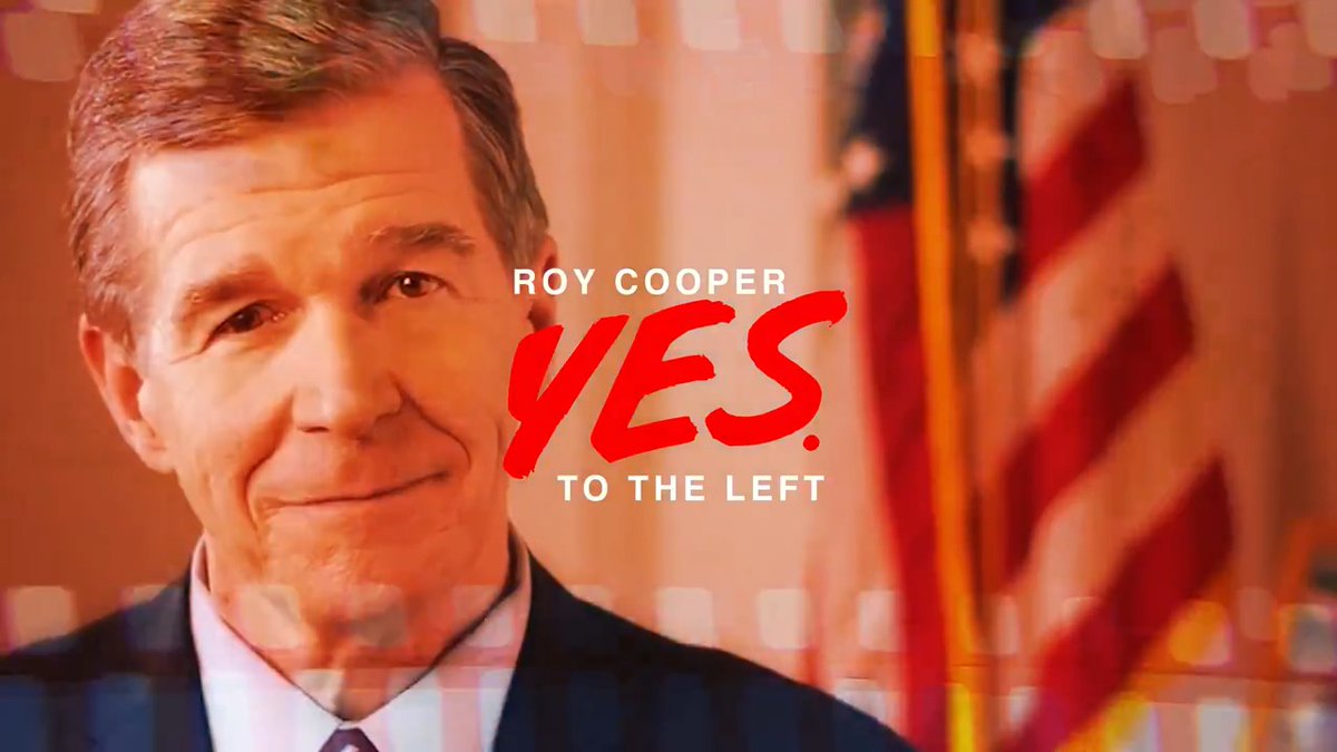 🚨SCOOP: We just got our hands on Roy Cooper’s Senate announcement ad For nearly 40 years, Roy Cooper has been a YES to the far left in North Carolina. Will they dare to count on him again? We don’t think so.