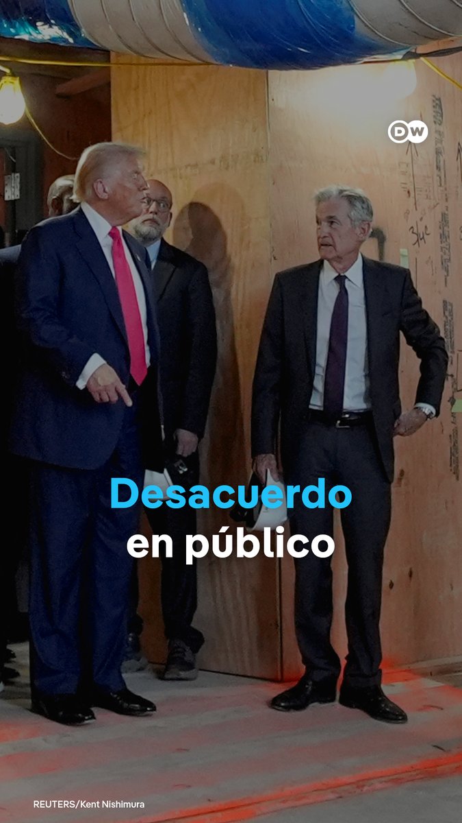 #Powell desmiente en público a #Trump sobre el costo de la renovación de la #ReservaFederal El presidente de la FED reaccionó con sorpresa ante las declaraciones del mandatario estadounidense, quien cuestionó el sobrecosto de la reforma de las instalaciones. /es