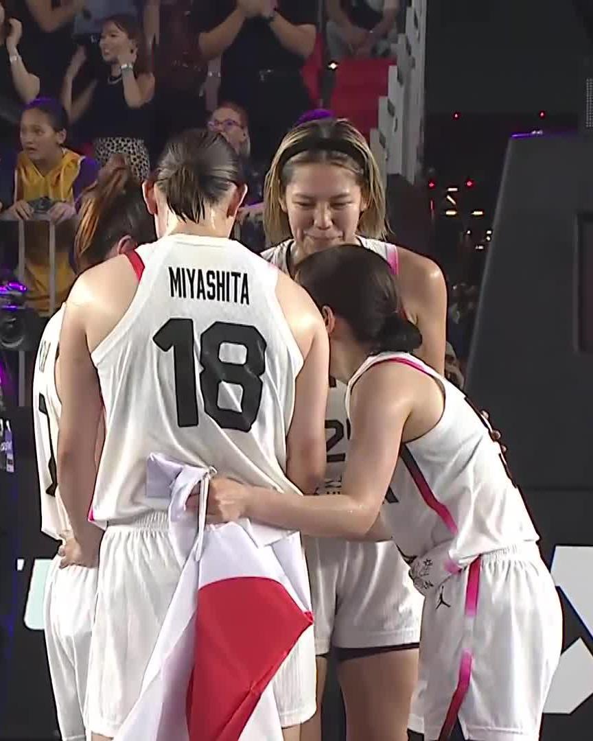 🎉Japan 🇯🇵 are your #3x3WSJakarta winners! 🎉 #3x3WS