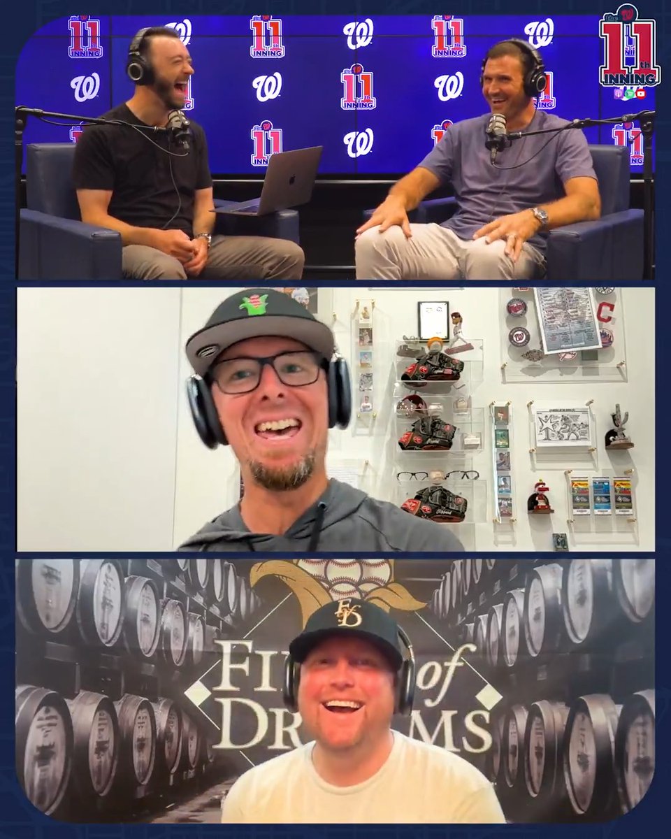 tyler clippard did NOT LIKE drew storen when they first met 😅 NEW EPISODE OF THE 11th INNING OUT NOW!!!