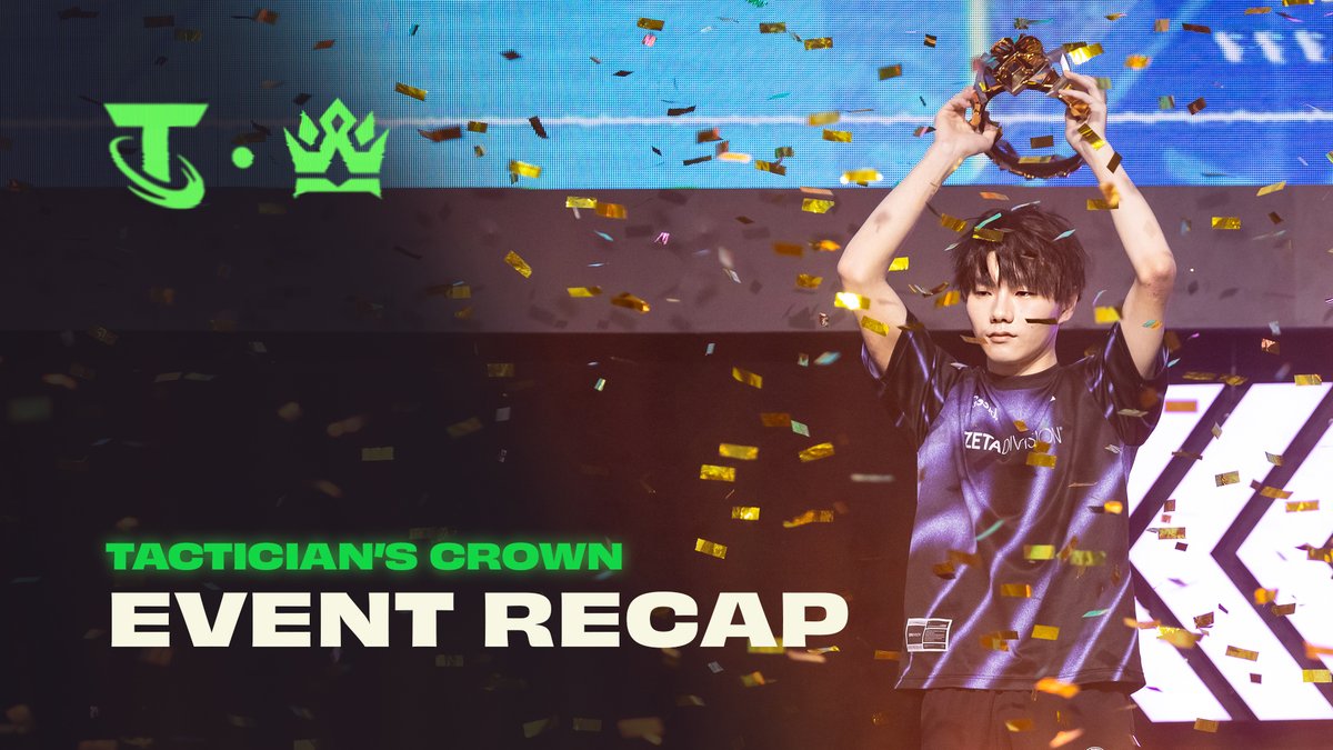 A new boss has been crowned: ZETA summertimer from APAC! Missed the #TFTCrown action? Watch the event recap to see how he claimed his spot.