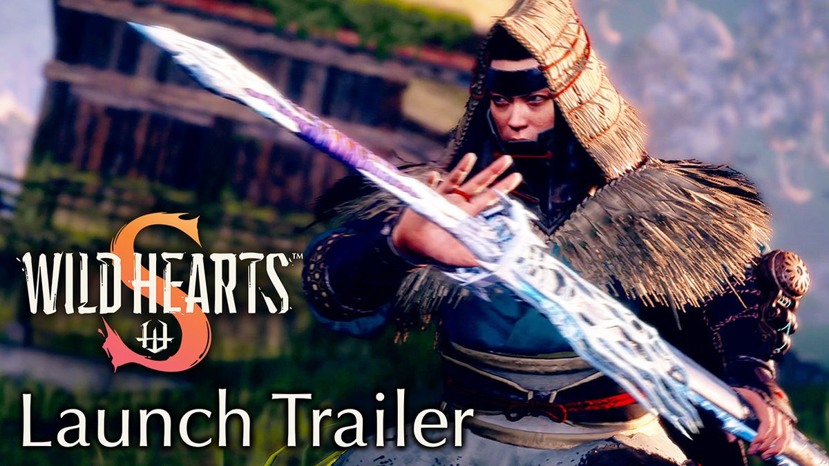 "WILD HEARTS S" available now! Watch the launch trailer and dive into Japanese-style Karakuri hunting on #NintendoSwitch2 ! Fight in a squad up to 4 players ⚔ Official Website: #WildHeartsS