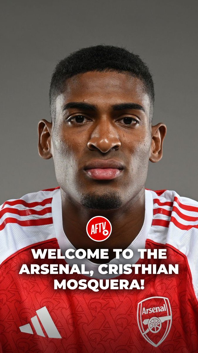 Cristhian Mosquera or… Cecil!? 🫣 Great to have you at The Arsenal, Cristhian Mosquera! 🔴⚪️ #WelcomeToArsenal