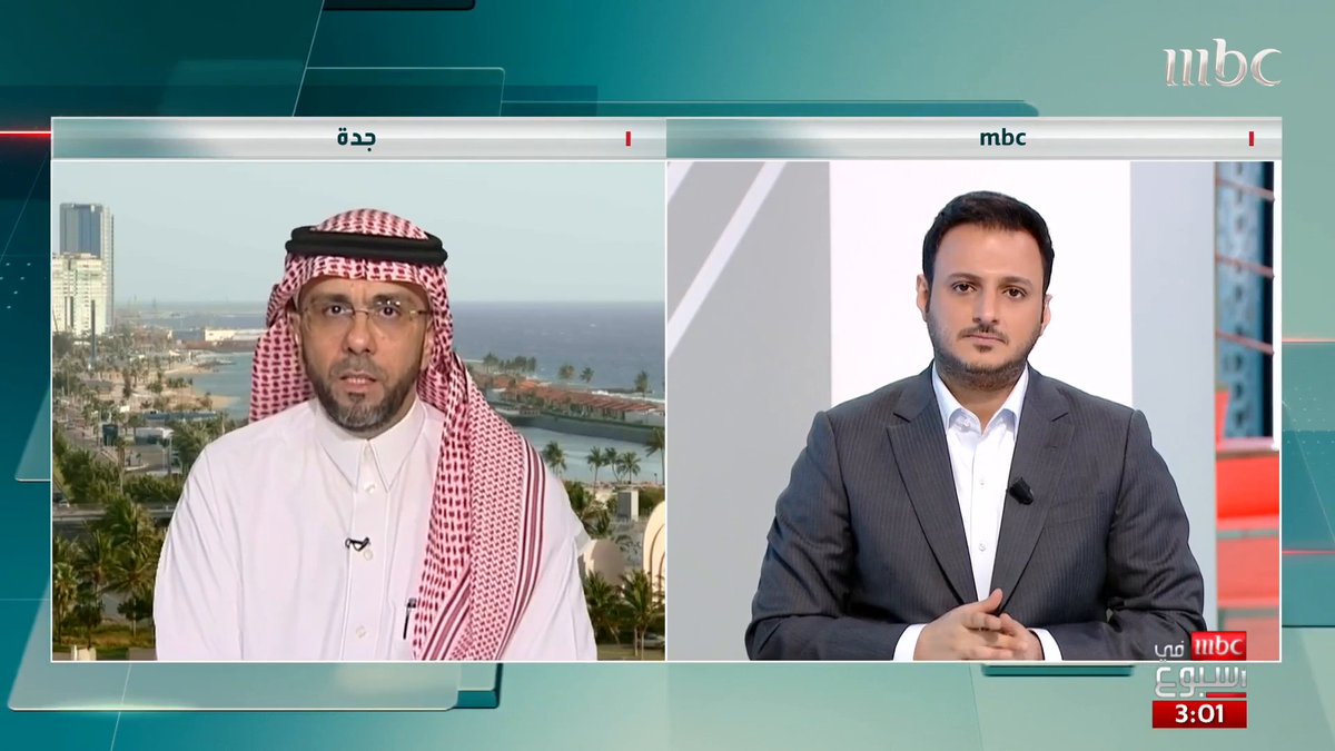 حازم الغامدي يعلن عن رحيل فابينيو وعوار .. وهتان النجار يرد: معلومات متداولة شبه صحيحة ووضعتني يا حازم في موقف محرج بسبب رأيي في أنمار ولؤي مشعبي هتان النجار حازم الغامدي #MBCinAweek #MBC1