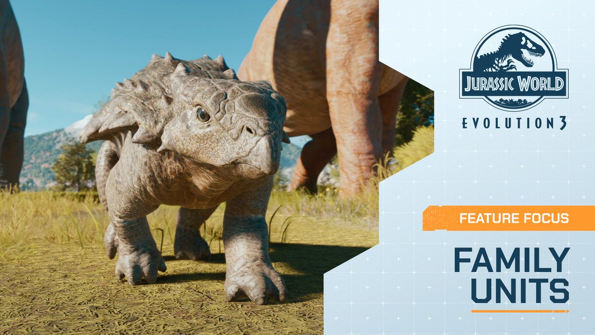 "Animals raised in isolation aren't always the most functional" Discover more about how family units work with our new dedicated Feature Focus! Pre-order now:
