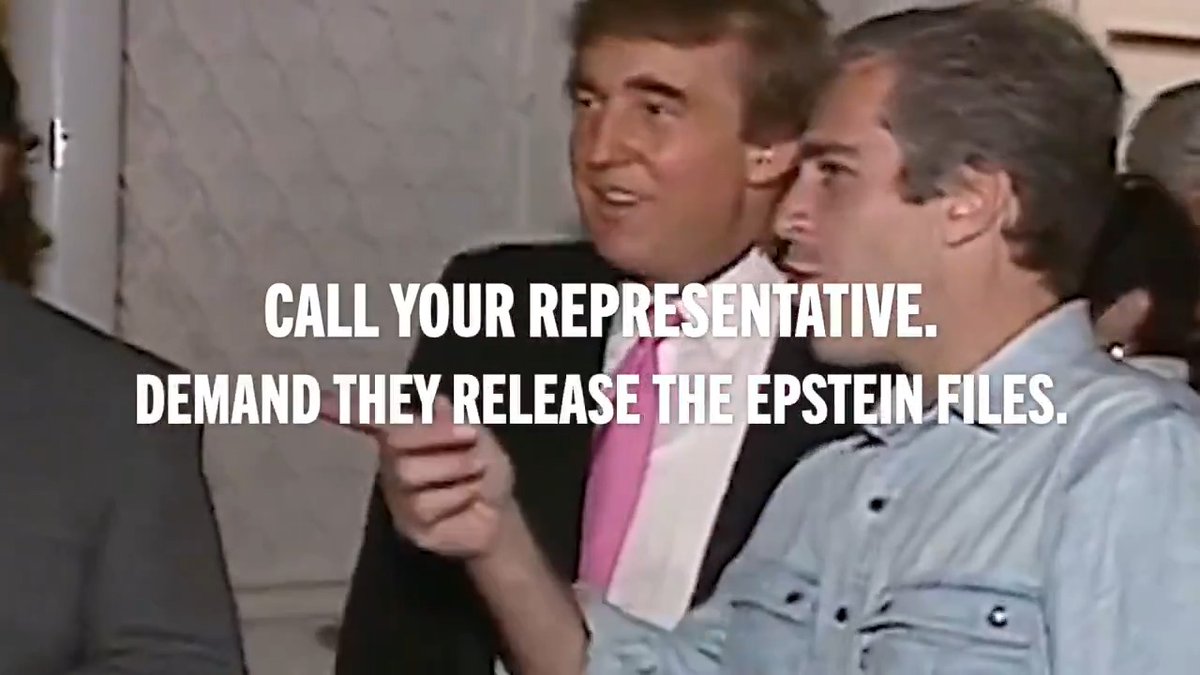 NEW: Don’t let Republicans bury the truth about Trump and Epstein. Watch our latest ad, now live in 12 GOP-held House districts: