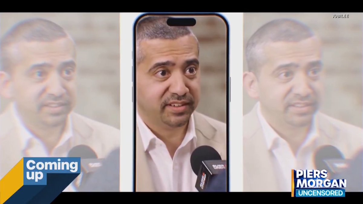 "They want to go back to a whiter America, a less browner America." Mehdi Hasan and Victor Davis-Hanson discuss fascism in the US - dropping at 8pm (3pm ET). Subscribe on all platforms 👇 📱 Piers Morgan | Mehdi Hasan | Victor Davis Hanson
