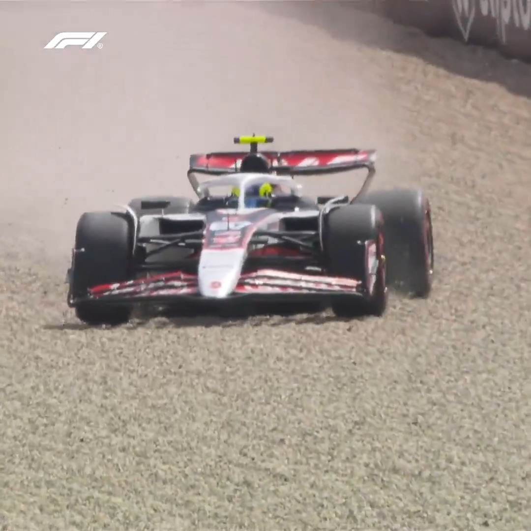 The margins are so fine at Spa 🤏 #F1 #BelgianGP