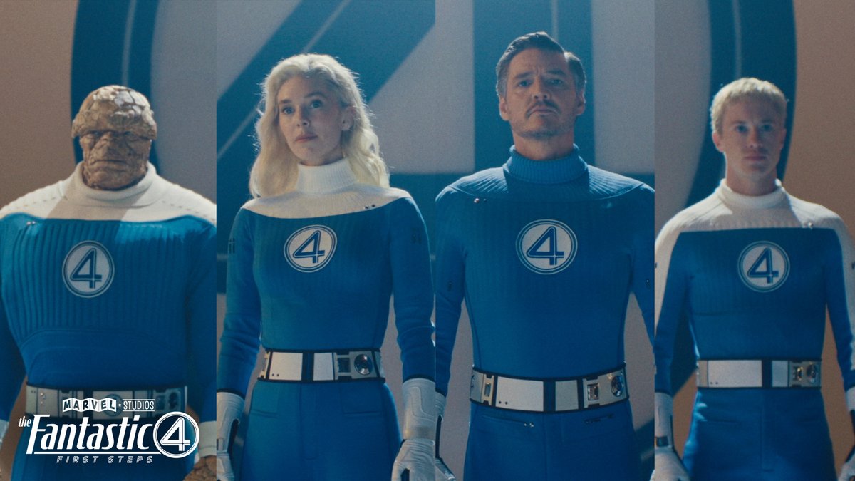 See The Fantastic Four: First Steps in theaters NOW! Get tickets: