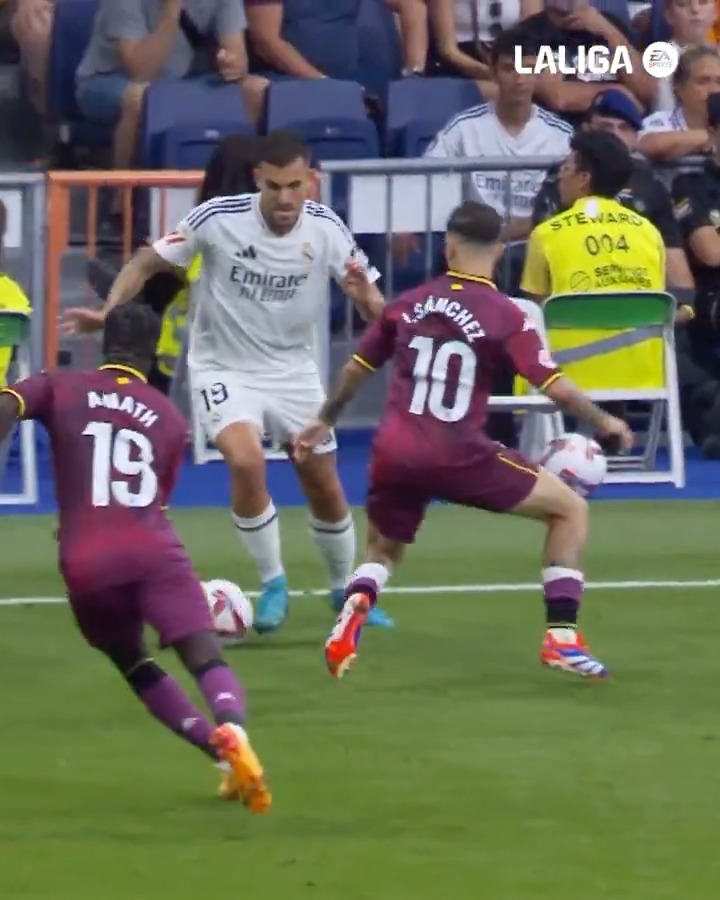 𝐷𝑎𝑛𝑖 𝐶𝑒𝑏𝑎𝑙𝑙𝑜𝑠. 🪄 #LALIGAHighlights | Real Madrid C.F.