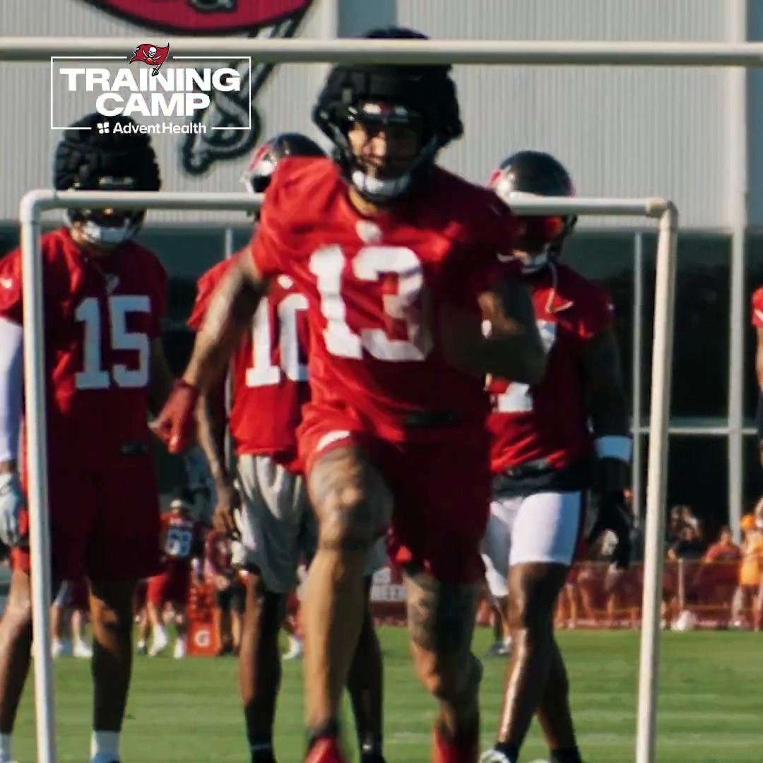 Bucs WR room is stacked 🤯