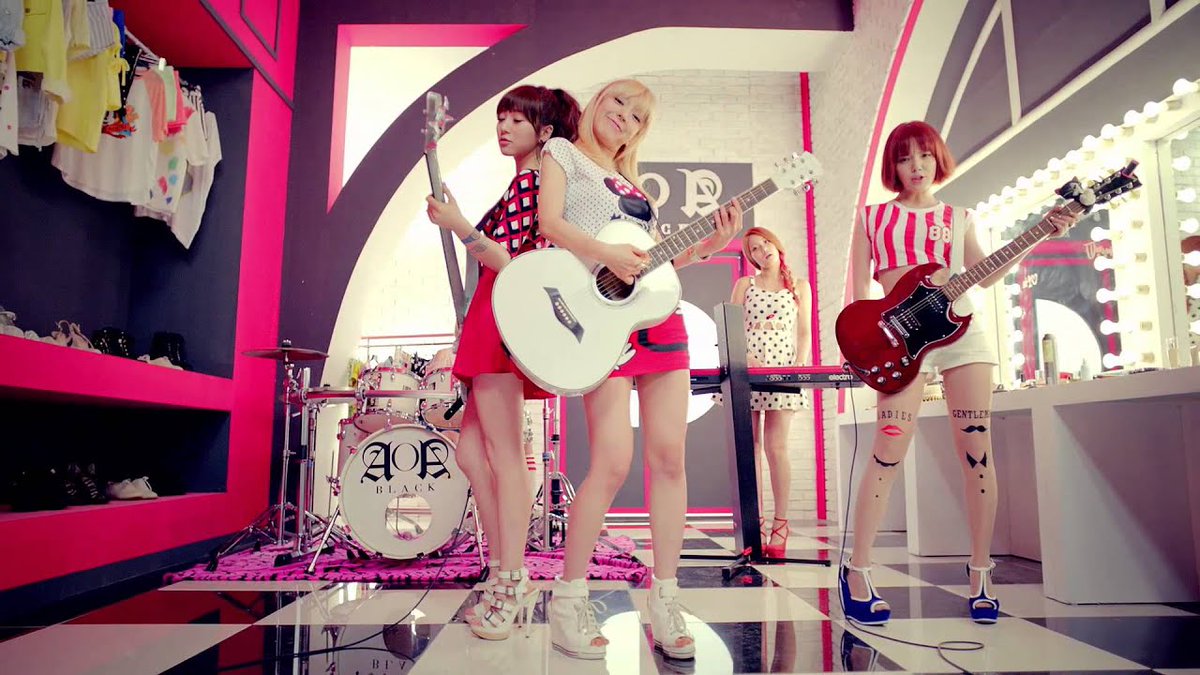 12 years ago today, AOA (as AOA BLACK) released their 3rd Single Album ‘MOYA’ with the title track of the same name
