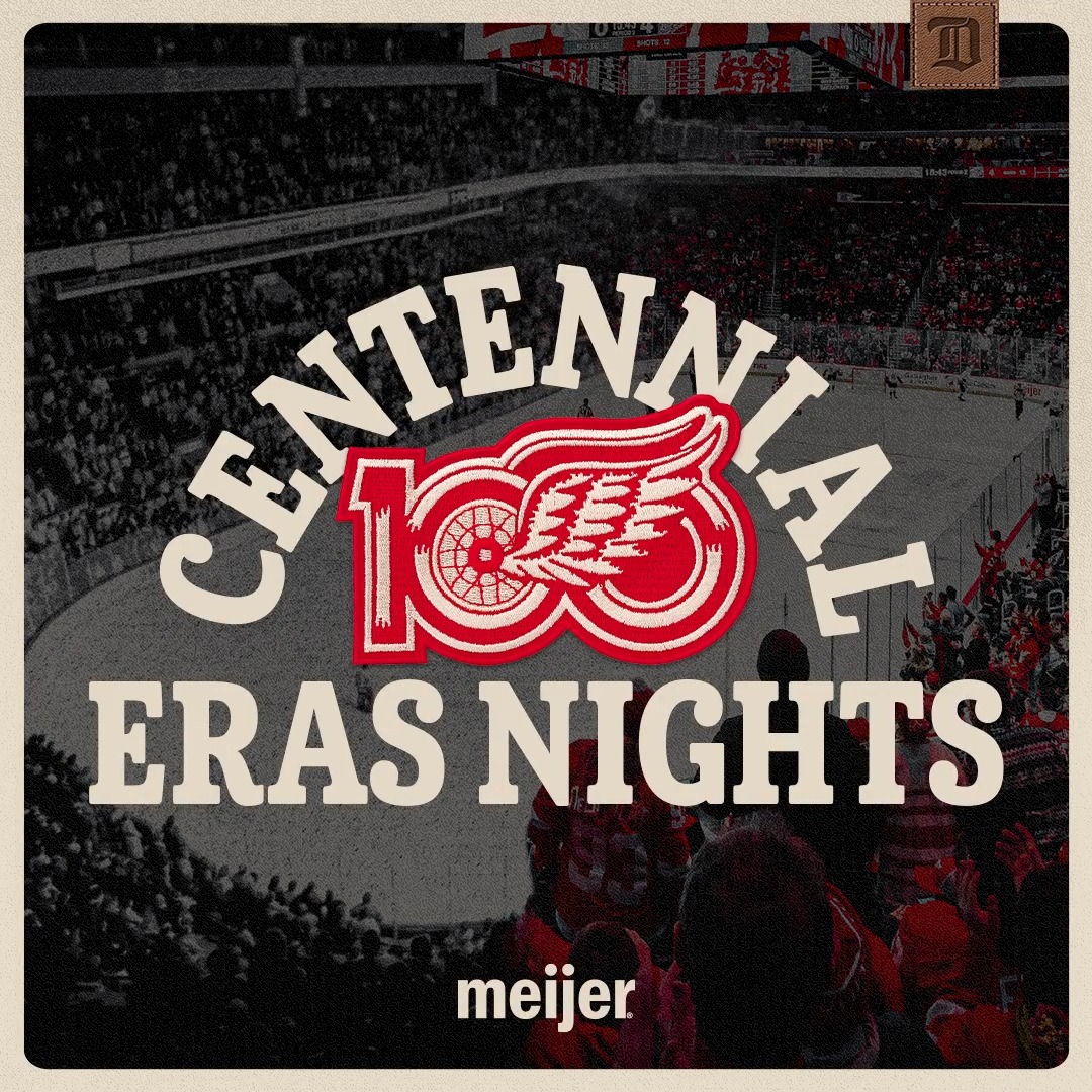 Introducing ERAS NIGHTS! 🎉 Each night will celebrate a historic era of #RedWings hockey &amp; honor the individuals who have shaped the franchise throughout Centennial. More »