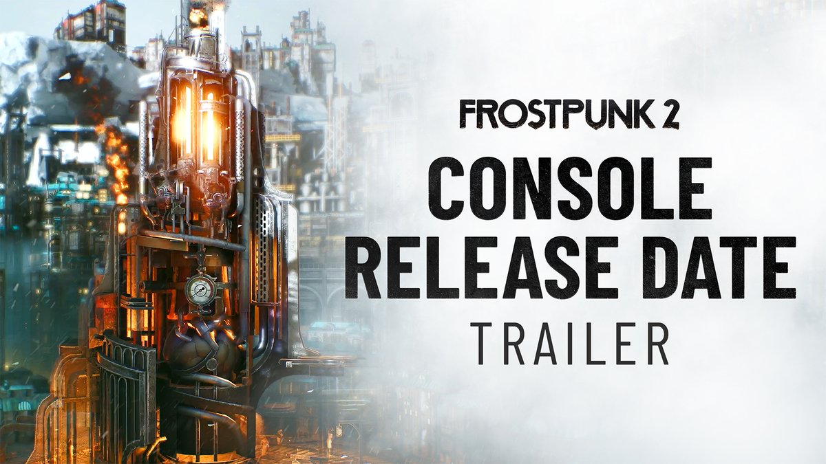 Hope rises, New Londoners❄️ Frostpunk 2 arrives on PlayStation 5 and Xbox Series X|S on September 18, 2025, with full controller support on consoles and PC. Drawing from our experience bringing the original #Frostpunk to consoles, we’ve further refined the circular UI for smoother navigation and quicker decision-making on thumbsticks. It’ll also be available day one on Xbox Game Pass ⬇️
